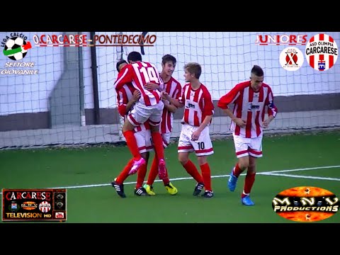 O.CARCARESE - PONTEDECIMO , JUNIORES , 3' G.