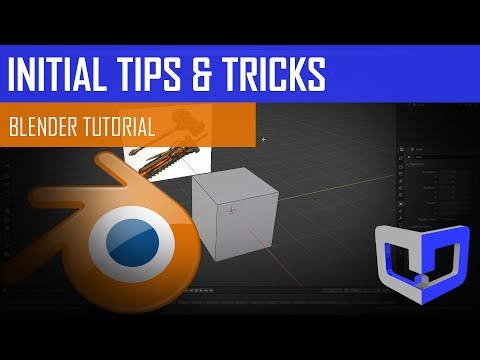 Switching From Maya to Blender 2.8 - Initial Tips and Tricks