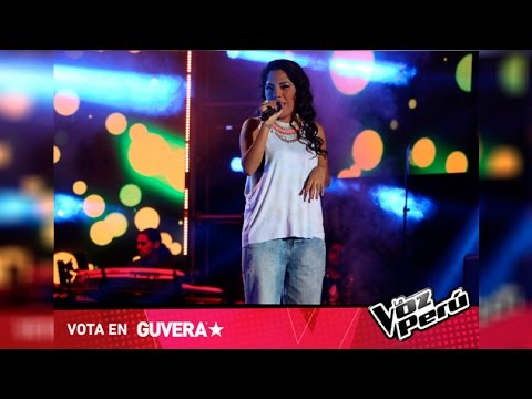 Elsa Soulec canta "Causa y efecto" | Conciertos en vivo | La Voz Perú 2015