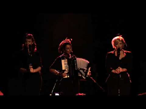 The Puppini Sisters at the ICA - Bei Mir Bist Du Schon