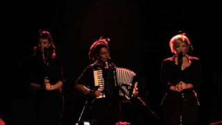 The Puppini Sisters at the ICA - Bei Mir Bist Du Schon