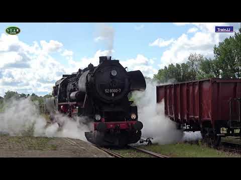 Rijdag 22 juli 2020 Stadskanaal-Veendam met stoomlok 52 8060-7 - Museumspoorlijn STAR