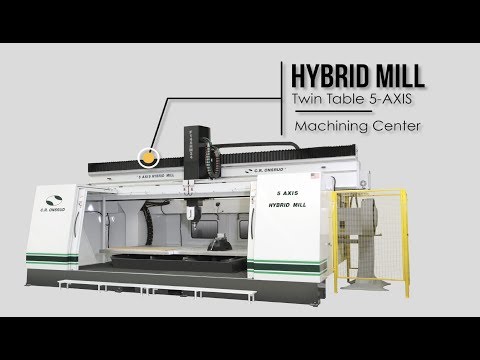 ONSRUD 5 AXIS HM SERIES Machining Centers | Pioneer Machine Sales Inc. (1)