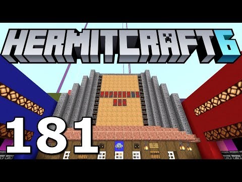 Hermitcraft 6: Ravager's Run Upgrades! (Minecraft 1.14.4 Ep. 181)
