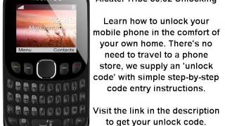 Unlock Alcatel Tribe 30.02 (3002A 3002G 3002X) - Network Key