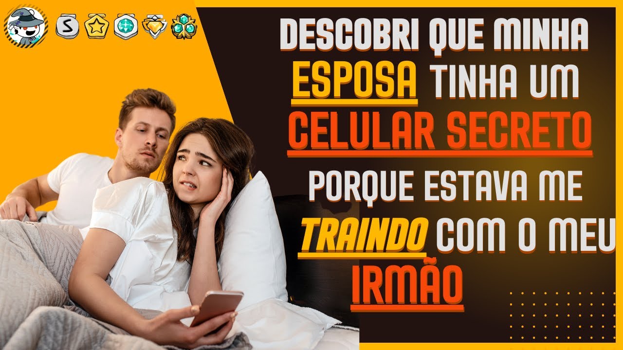 🍷🗿Minha esposa me traiu com meu irmão. Descobri pelo celular secreto dela e me vinguei dos 2 #reddit