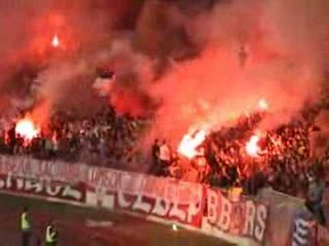 Partizan-Crvena Zvezda 131. veciti derbi  29.09.2007.