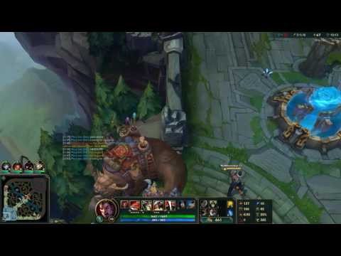 Academy Darius teaching the new League players how to dunk