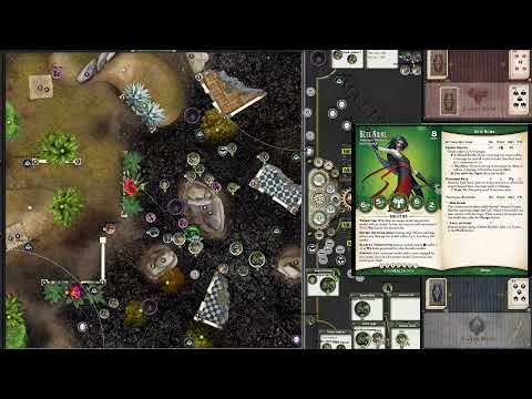 Malifaux Haku(Title McMourning) v Diceman(Title Lucius))