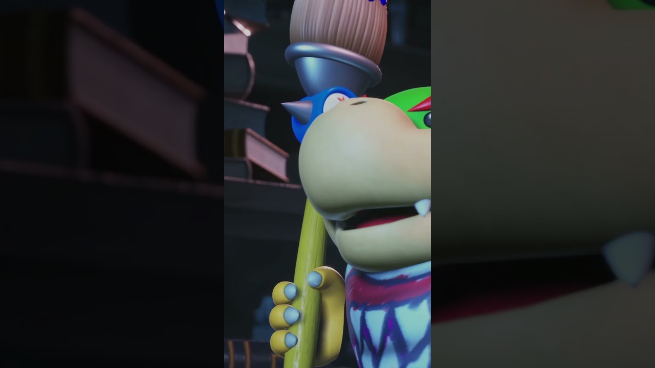 Yoshi and the Mysterious Book Switch Gameplay