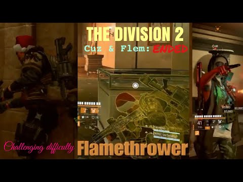 Ending Cuz & Flem, Challenging, The Temple Rats, Trios Co-op: The Division 2 - Gameplay Highlights!