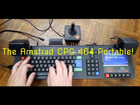 The Amstrad CPC Portable - Full Feature Presentation!