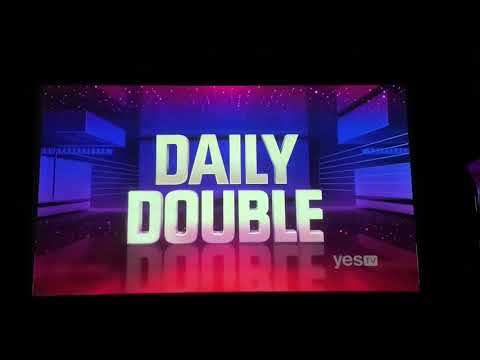 Double Jeopardy, 2011 Tournament Of Champions Day 6 - 3rd Daily Double (11/09/11)