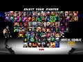 Mortal Kombat Project Pentalogy Rev 0 9 6 MUGEN Smoke