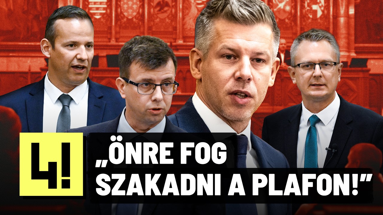 Magyar Péter: Van, ami vérlázítóbb Orbán hallgatásánál