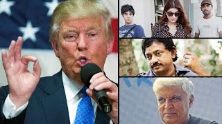 Karan Johar, Twinkle and other celebrities react to Trump's victory, says -end is near | Filmibeat