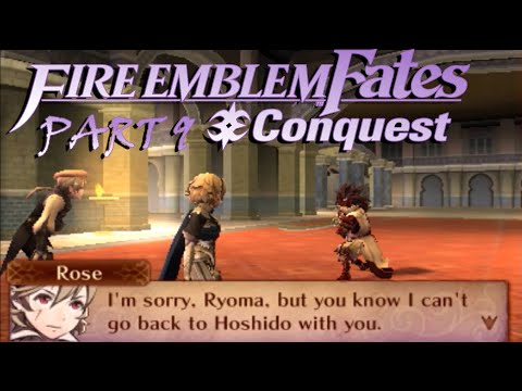 FE Fates Conquest (Pt. 9): Ryoma is a Pushover