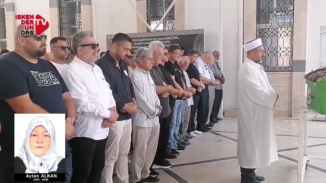 Ayten Alkan Son Yolculuğuna Uğurlandı