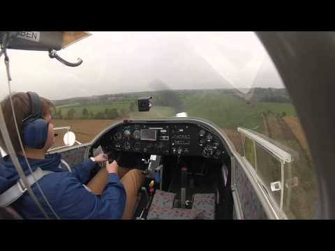 Flying around in OY-XYS