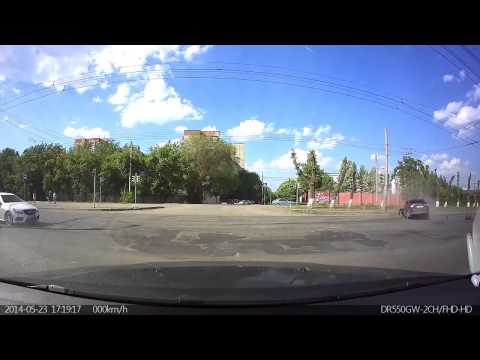 Я свидетель  ДТП, Челябинск 23.05.2014 (Запись видеорегистратора)