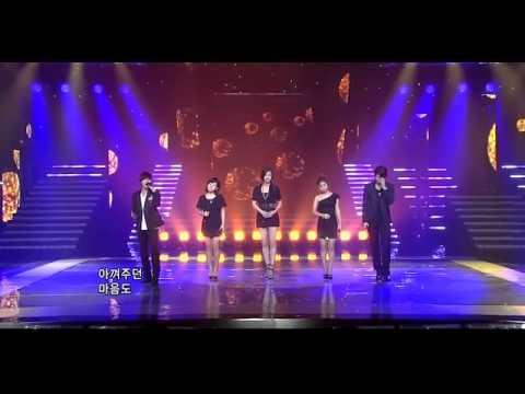20110828 가슴으로 운다 心在哭泣-CS Numbers(December&J-Cera&Airin&允美)