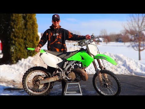 Found The CHEAPEST KX250 Two Stroke! KX250 BUILD