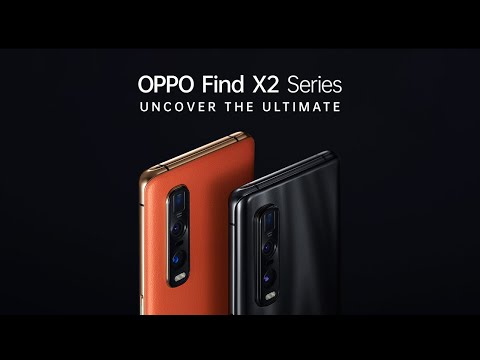 OPPO Find X2 Series Launch Highlights
