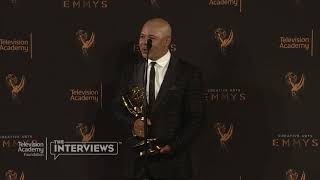 Emmy winner Eddie Perez on his biggest challenge coordinating the stunts on "Shameless"