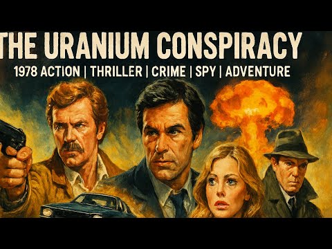 The Uranium Conspiracy | 1978 Action | Thriller | Crime | Spy | Adventure