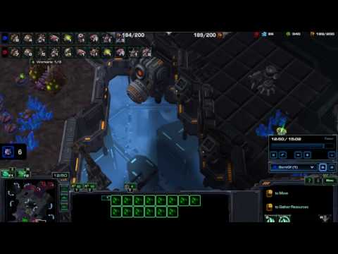 Starcraft 2 Nerchio vs Sortof Game 1 of 3 - Sortof POV Replay - 2016 WCS Circuit
