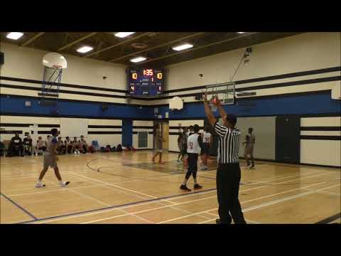 Nike Signature League: Mississauga Monarchs v Uplay East Grade 8