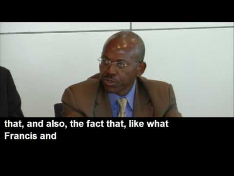 Press Briefing on Human Heredity and Health in Africa (H3Africa)