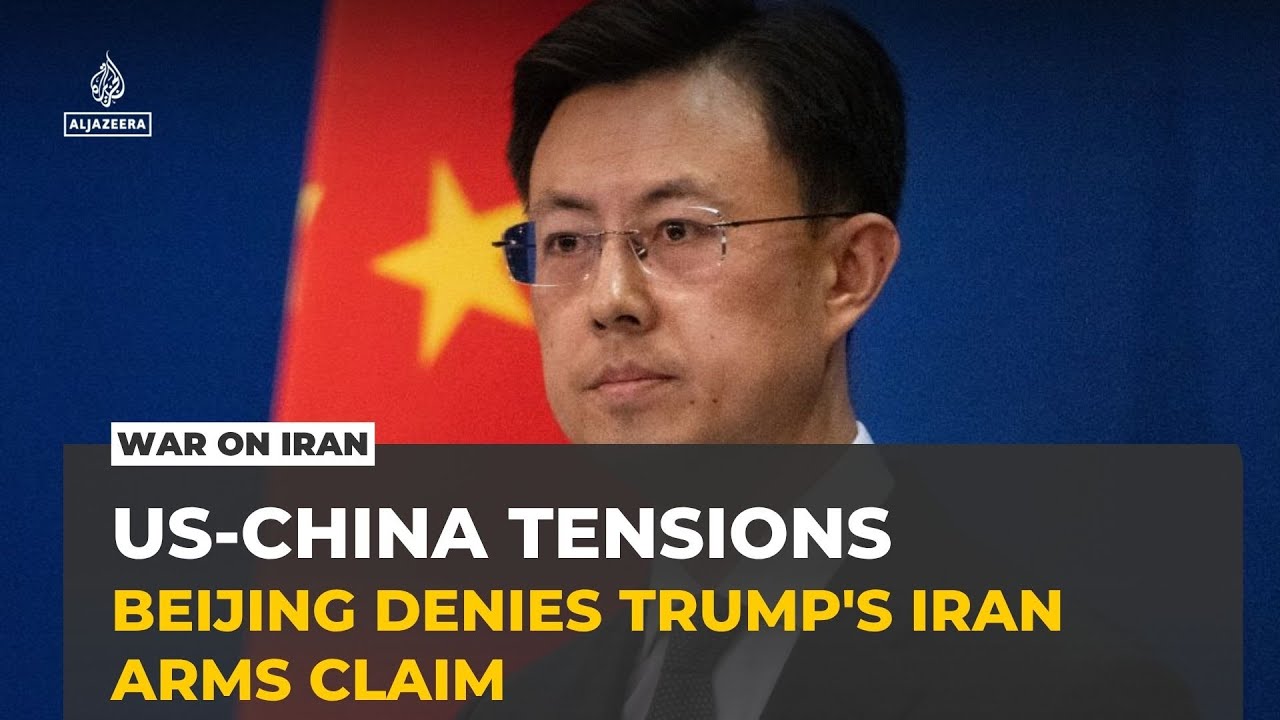 China rejects 'malicious links' after Trump claims intercepted ship was gift from Beijing