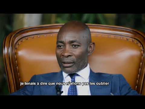 V&oelig;ux de Nouvel An du Gouverneur Jean-Jacques Purusi Sadiki