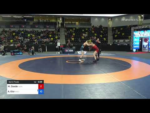 72 Kg Semifinal - Marlynne Deede, Twin Cities Regional Training Center Vs Amit Elor, NYC - TMWC