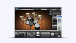 Video thumbnail for Superior Drummer 2: X-drums by Toontrack