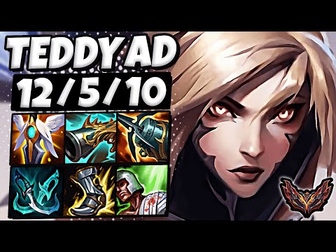 Kaisa vs Draven ADC [ Teddy ] Patch 12.23 Korea Grandmaster ✅