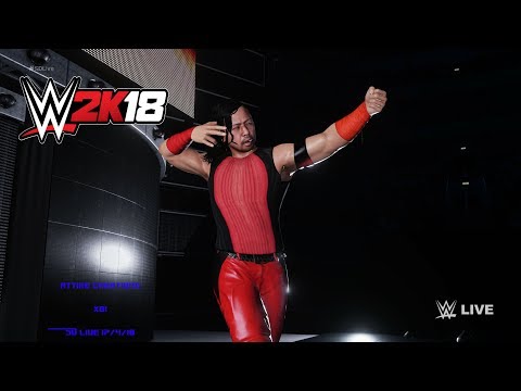 Shinsuke Nakamura SD Live 17/4/18 (Heel) Attire Now On CC (XB1)