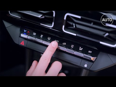 le système d'air conditionné - R5 E-Tech 100% électrique - Renault