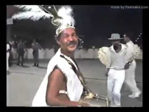 Santos Carnaval 1990 - Desfile da GRCES Brasil