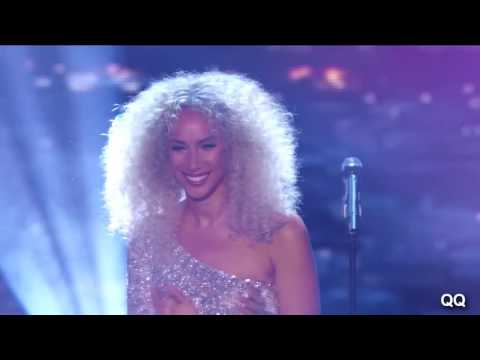 Leona Lewis - Memory + Fire under my feet live Dancing with the stars 2016