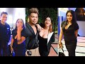 Arshi Khan Eshan Masih And Humera Shaikh Spotted For The Match Screening In Andheri Zoila