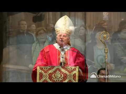 13 aprile 2014 Domenica delle Palme, omelia del card. Scola