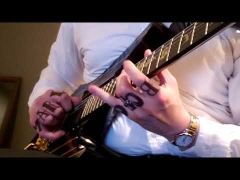 Sweep Picking V - Synyster Gates School