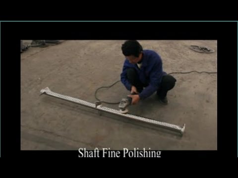 agitators, mixers, impellers FINE POLISHING