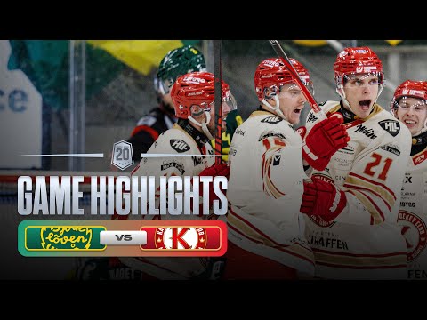 Björklöven vs. Kalmar | Highlights 14/1
