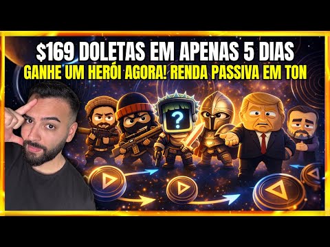 Este projeto já me rendeu $169 Dólares em apenas 5 dias!
