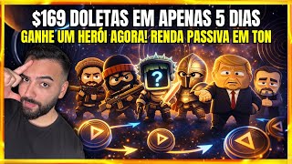 Este projeto já me rendeu $169 Dólares em apenas 5 dias!