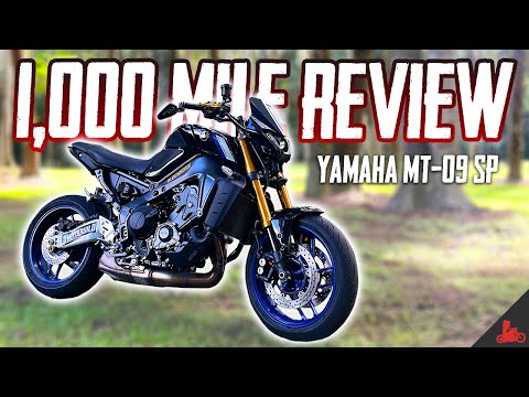 2021 Yamaha MT-09 SP 1,000 Mile Review!