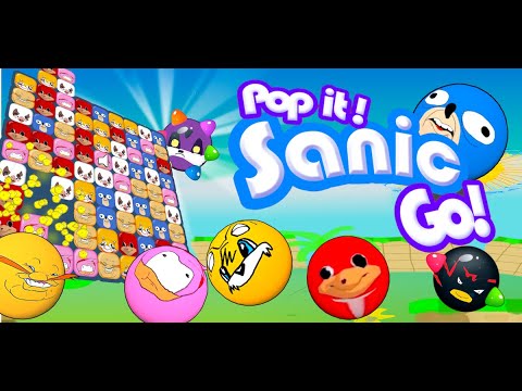 PopIt Sanic Goo!